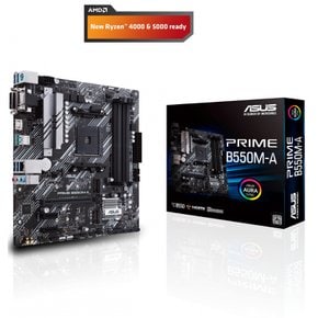 ASUS AMD B550 탑재 AM4 대응 메인보드 PRIME B550M-A[MicroATX]