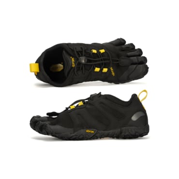 비브람파이브핑거스 브이 트레일 2.0 여성 베어풋 V-TRAIL 2.0 WOMEN BLACK/YELLOW (19W7601)