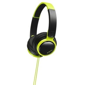 JVC HA-S200-BG 밀폐형 헤드폰 접이식 DJ 유스 모델 블랙 & 그린