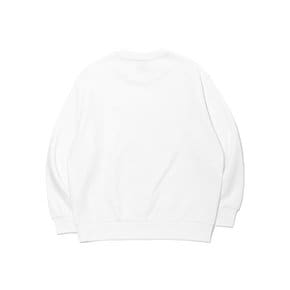 스마일 페이스 맨투맨 OFF WHITE (LO9TU963-001)