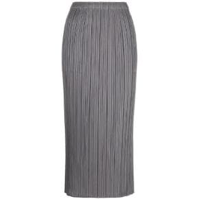 24 FW Pleats Please Issey Miyake 플리츠 미디 스커트 PP38JG112 TP429500307