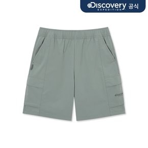 키즈 프레시벤트 경량 우븐 포켓 포인트 트레이닝 반바지 (KHAKI) _