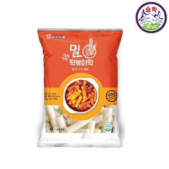  송학식품 밀떡볶이 떡 400g 5개