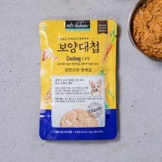 보양대첩 쿨링 화식 칠면조와 명태살 80g