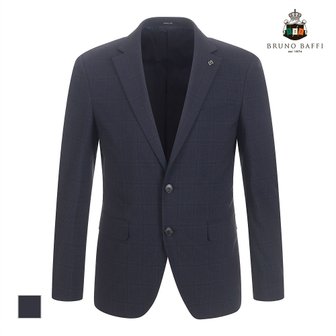 브루노바피 윈도우 체크 정장자켓_MAEGAVF7448