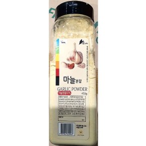 마늘 분말 이슬나라 450g 가루 마늘분 분말 업소 식당 (W5E051C)