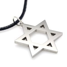 타티아스 TSP-519 티타늄 다윗의별 펜던트 목걸이 무료배송 평생AS