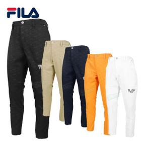 3131911 FILA GOLF 필라 골프 웨어 9분 길이 팬츠 743300 엠보스테이퍼드 봄 CA3233419