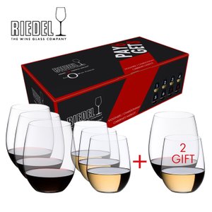 Riedel 리델 O 기프트세트 Pay 6 Get 8