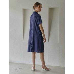 PAULA DRESS NAVY