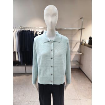 NICE CLAUP [여주점] [나이스클랍] 카라 조직감 긴팔 풀오버 A261PWK204