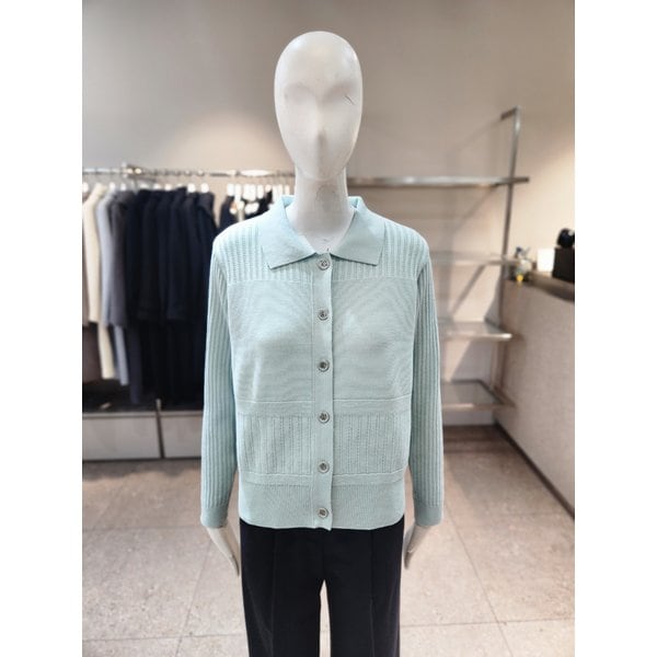 [여주점] [나이스클랍] 카라 조직감 긴팔 풀오버 A261PWK204