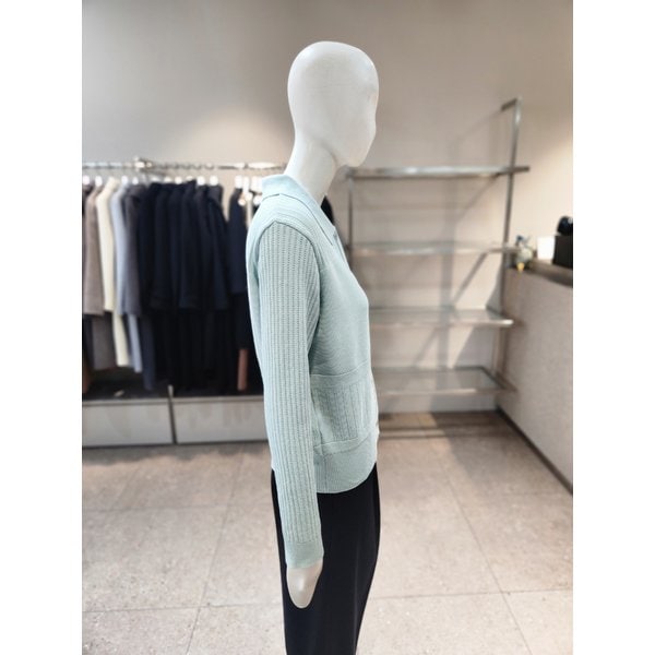 [여주점] [나이스클랍] 카라 조직감 긴팔 풀오버 A261PWK204