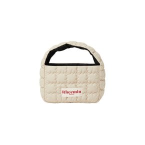 BISCUIT quilted NUGGET - BEIGE