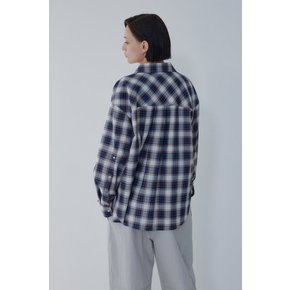 [보브]  원 포켓 체크 셔츠 7156360801