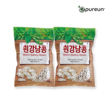 이쌀이다 [이잡곡이다] 수입 흰강낭콩 500g x 2봉