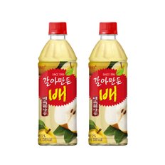 [미니냉장고EVENT]  갈아만든 배 500ml 24개