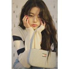 [장원영PICK] 여성 에센셜 데님 숄더백 T32F1ABG16TWT1 TOMMY JEANS