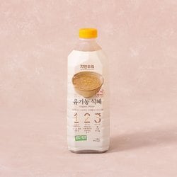자연주의 유기농 식혜 1.8L