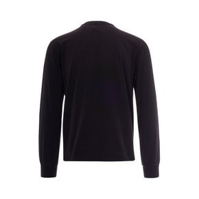 긴팔 티셔츠 SS26 YBUW010FA04BLK0020 7229510