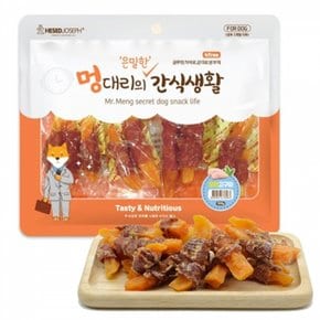 강아지 멍대리의 은밀한 간식생활 오리고구마 300g X ( 3매입 )