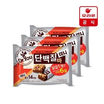 오리온 닥터유 단백질바 미니 (202.5g) x3개