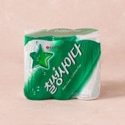 [롯데] 칠성사이다(250ml6) 1500ml