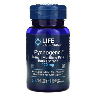 라이프익스텐션 미국직구 Life Extension 라이프익스텐션 피크노제놀 100mg Pycnogenol 60캡슐