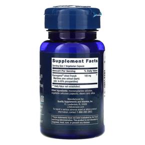 미국직구 Life Extension 라이프익스텐션 피크노제놀 100mg Pycnogenol 60캡슐