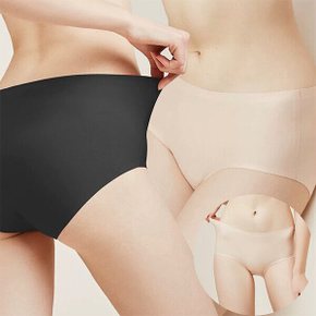 (2XL까지) 밀착력 좋은 무봉제 심리스 삼각 빅사이즈팬티 3장 2026
