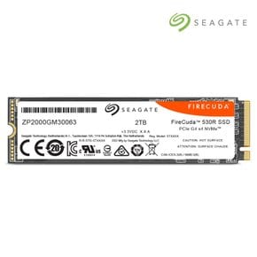 파이어쿠다 530R 2TB M.2 NVMe SSD (Gen4/TLC/PS5 호환)