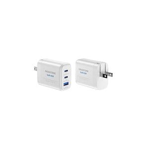 Gigastone 65W USB C 2개 팩 충전기 GaN Power Go PPS