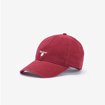 바버 [25SS] 남성 레드 Cascade Sports 캡모자 (URHE5E001P2)