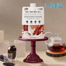프레시데이 [아이슈어] 우롱티 그래놀라 풀믹스 밀크티 쉐이크 28입*40g (4주분)