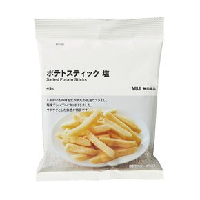 일본 무인양품 포테이토 스틱 소금 45g