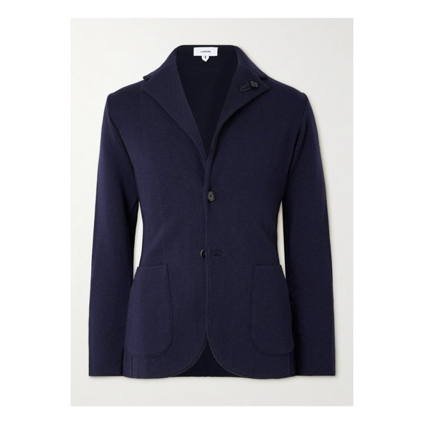 라르디니 니트 버진 울 블레이저 블루 46376663162851811