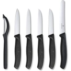 독일 빅토리녹스 과도 Victorinox Swiss Classic Vegetable Knife Set 6 Pieces Extra Sharp Bla