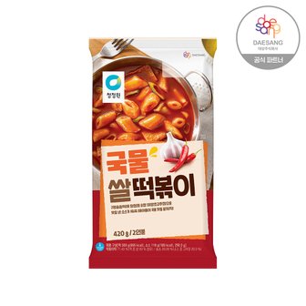 청정원 국물떡볶이 420g(냉장)