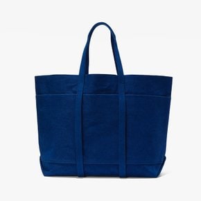 [AMIACALVA]아미아칼바 워시드 캔버스/WASHED CANVAS 6POCKETS TOTE (M) BLUE/ACD1M80005A78