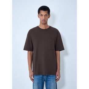 [해외배송] 르메르 패치 포켓 박시 반팔 티셔츠 TS0010 LJ1010 BR512