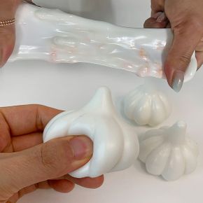 알알이육쪽이 마늘크런치 크래싱볼 말랑이 스퀴시_P432884974