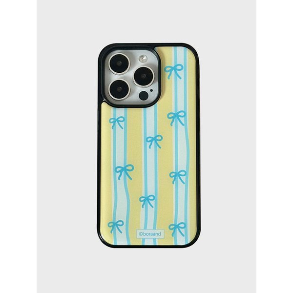 Blue Ribbon Stripe Epoxy case