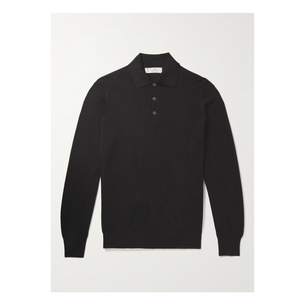 브루넬로쿠치넬리 울 캐시미어 블렌드 폴로 셔츠 1647597292915350