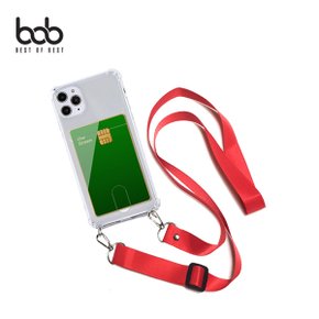 bob 밴디 카드업 트래블러 스마트폰 길이조절 숄더스트랩 케이스 갤럭시 노트10 플러스 노트9 노트8