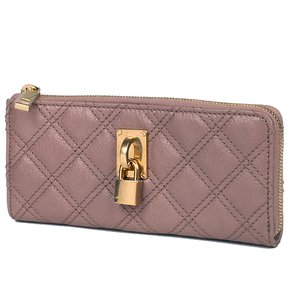 C3111429 long zip wallet lavender [MJW256]