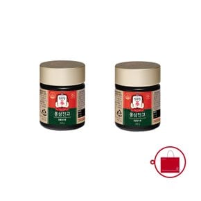 홍삼진고(100g) 2박스 + 쇼핑백 증정