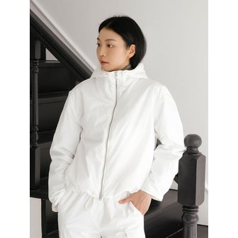 니티나 스프링 후드 점퍼 WH