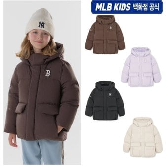 MLB키즈 24년FW [KIDS] 베이직 스포티브 유로피안 덕 숏다운 7ADJB0146