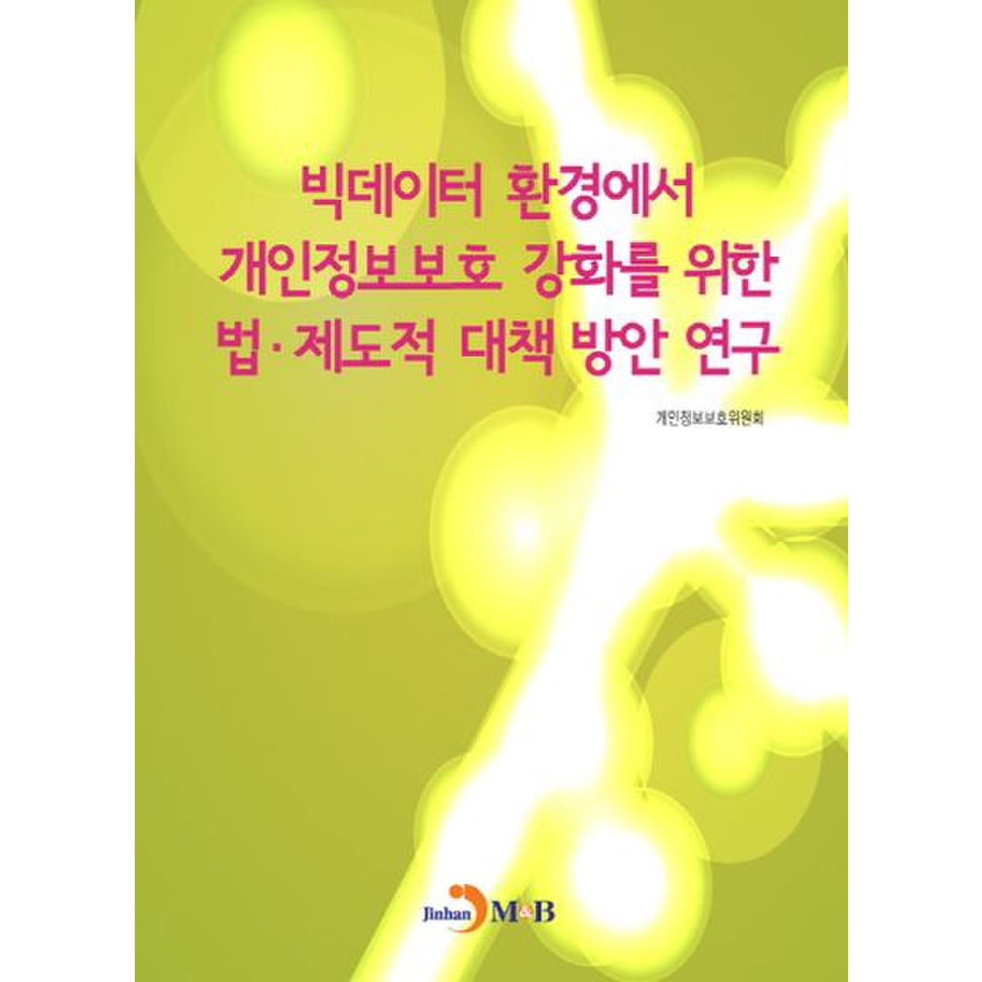 빅데이터 환경에서 개인정보보호 강화를 위한 법·제도적 대책 방안 연구