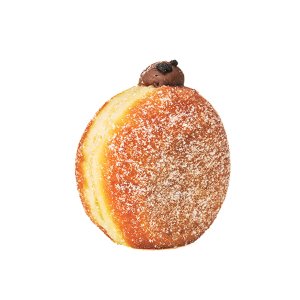 노티드 초코푸딩도넛